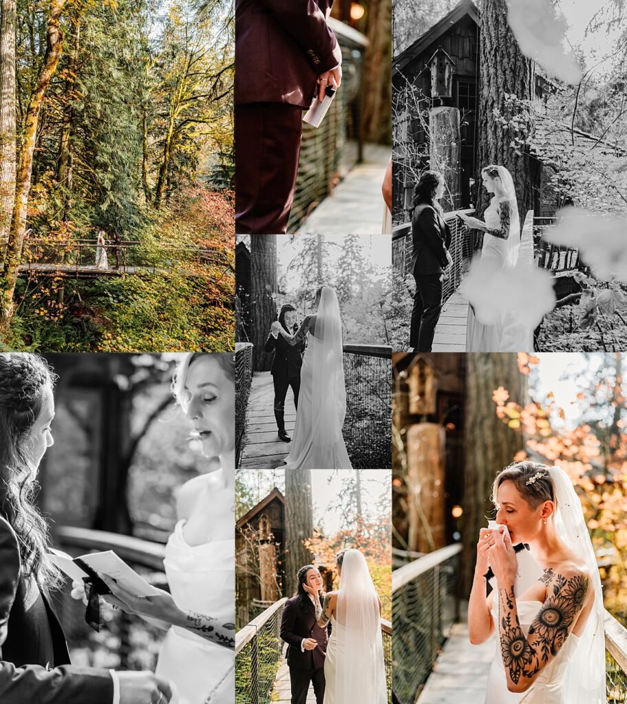 treehouse point wedding