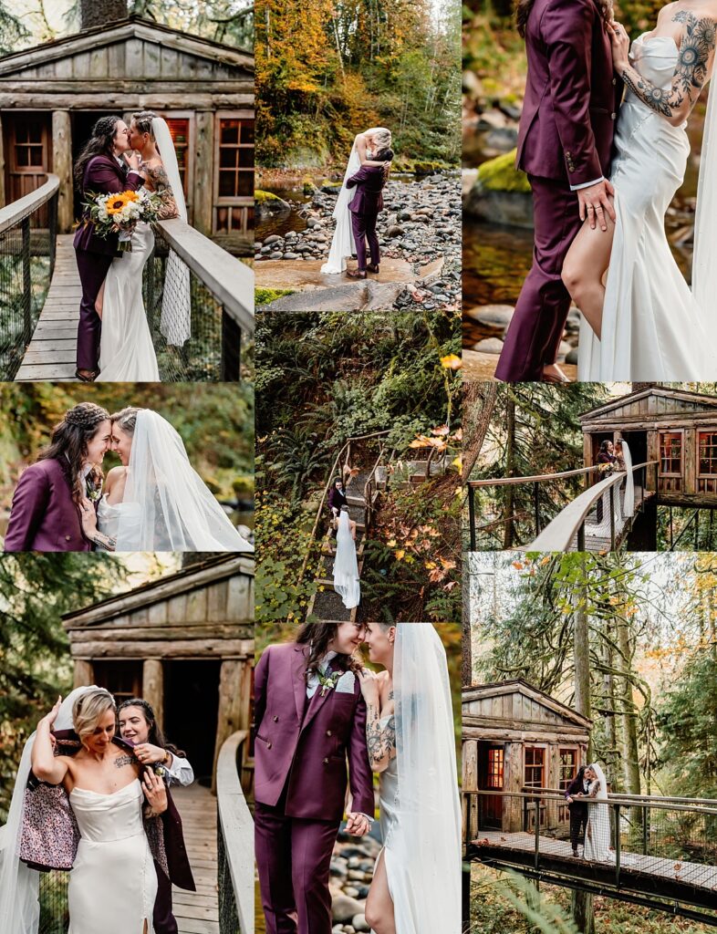 treehouse point wedding