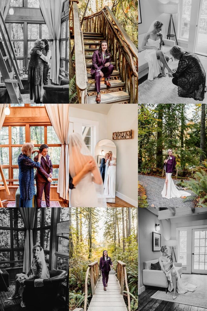 treehouse point wedding