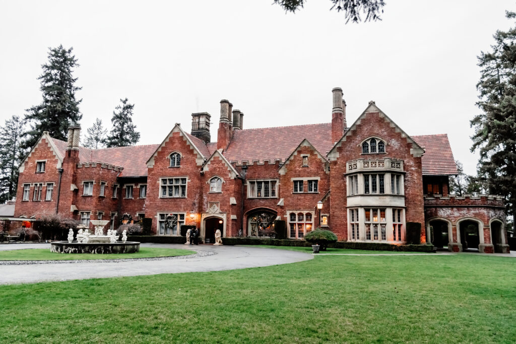 Wedding at Thornewood Castle 