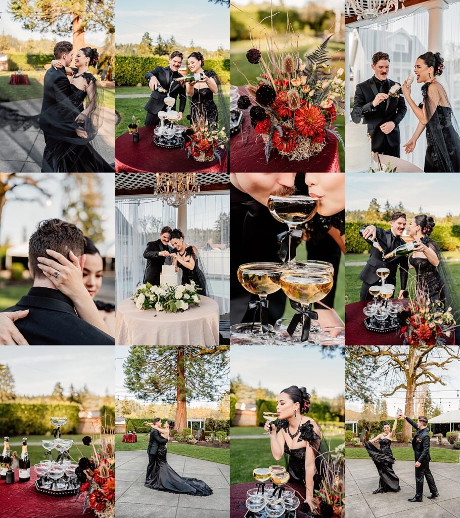 star wars wedding details