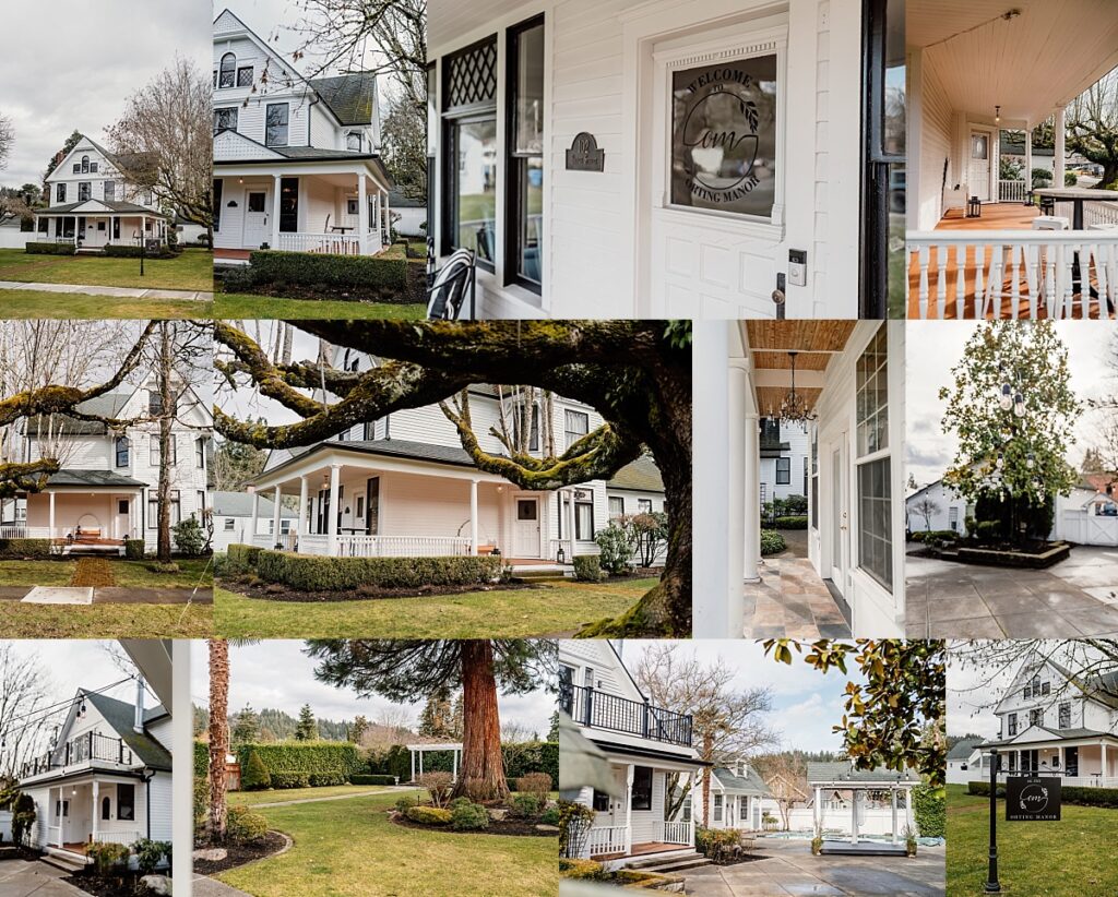 Orting Manor exterior photos