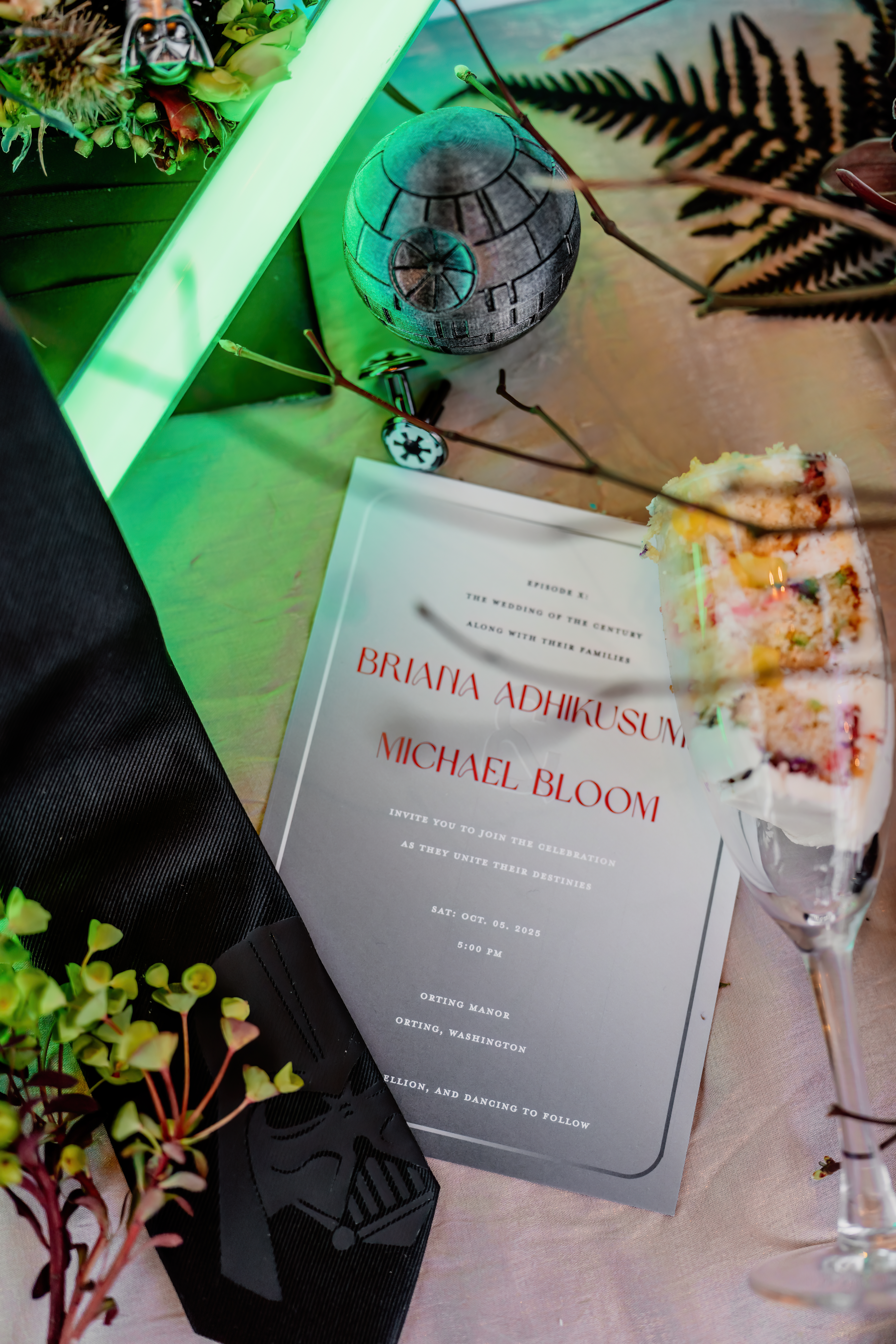 reception details