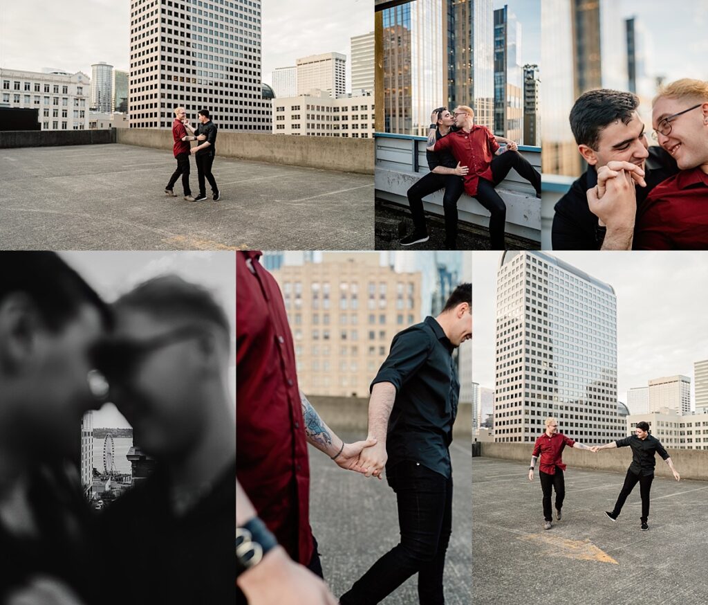 seattle engagement photographer 