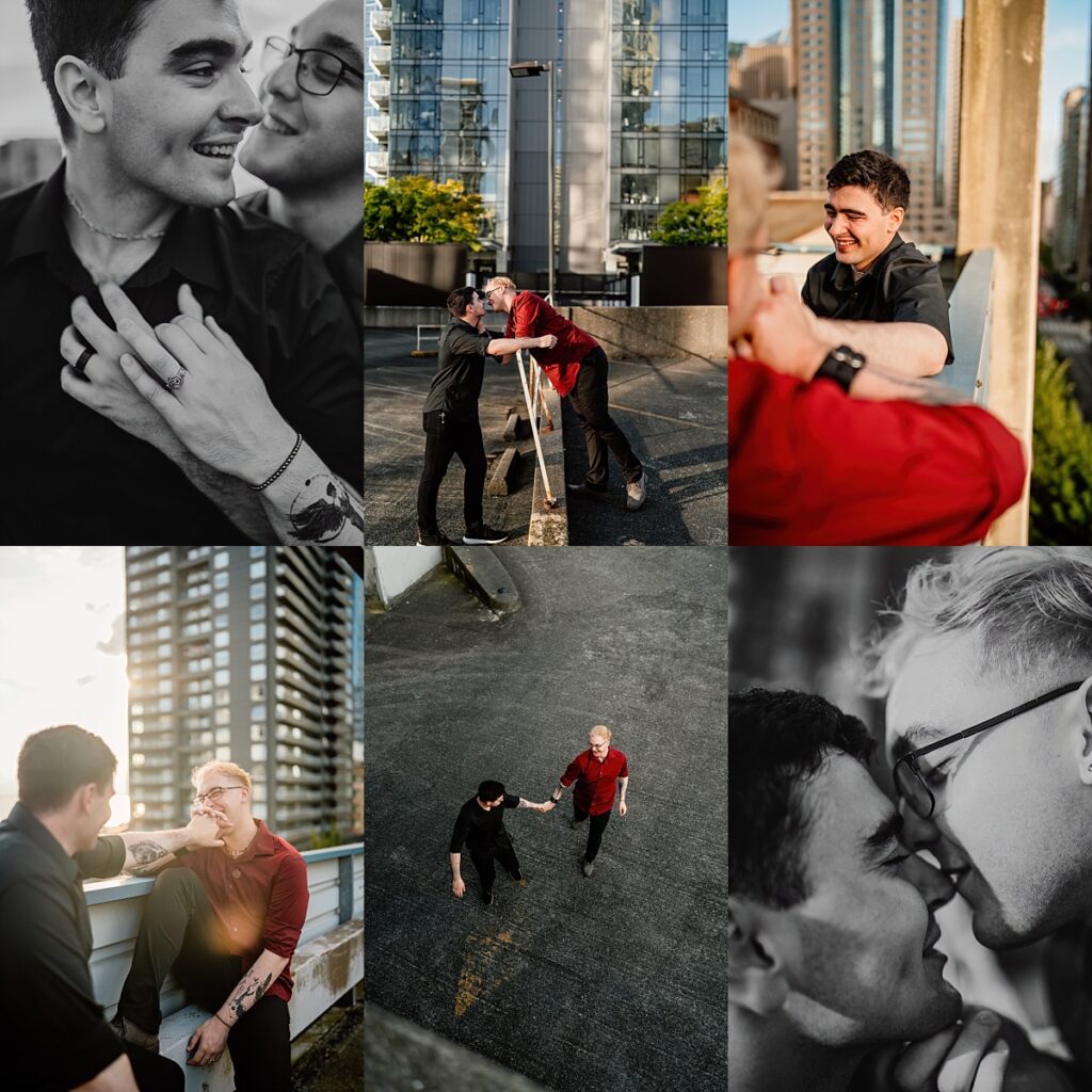 seattle engagement photographer 