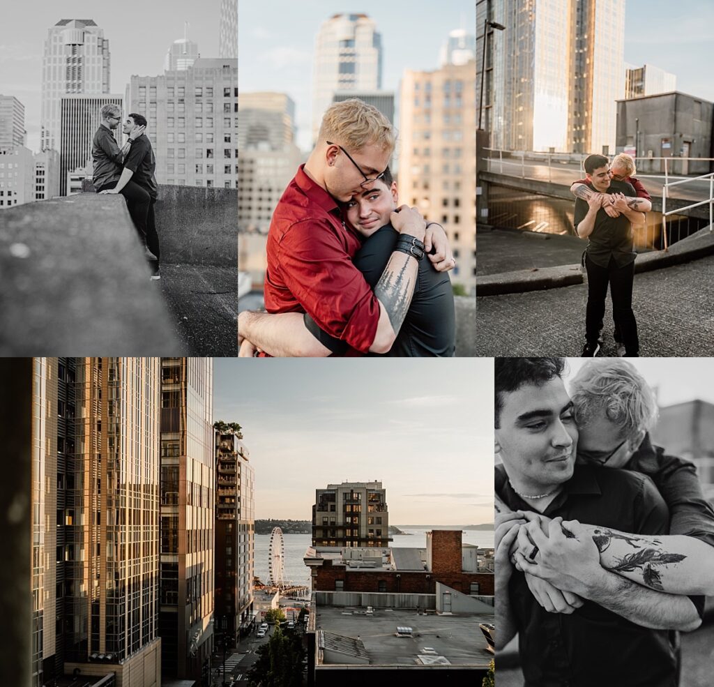 LGBTQIA+ seattle couples photography