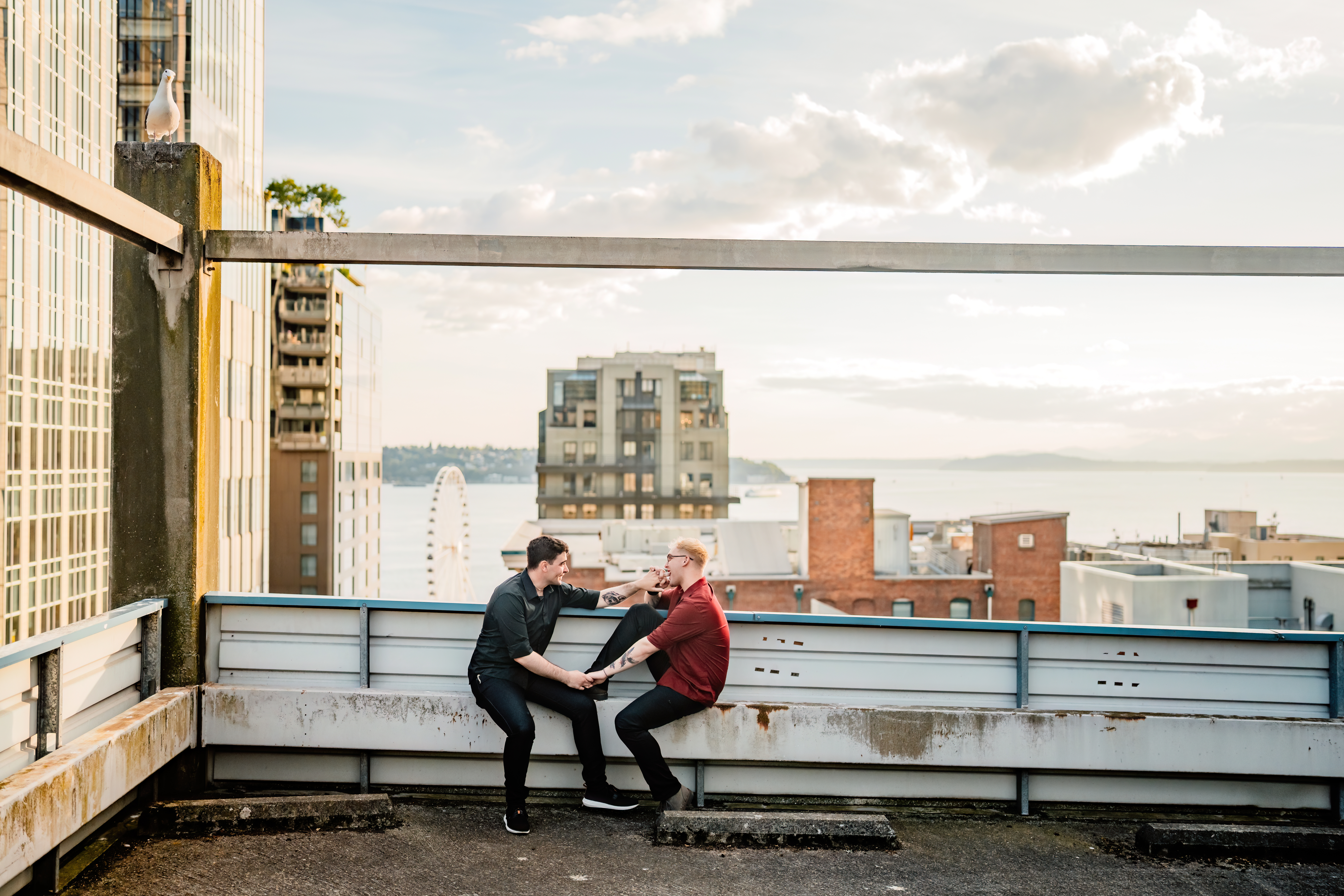 seattle lgbtqia+ couples photographer
